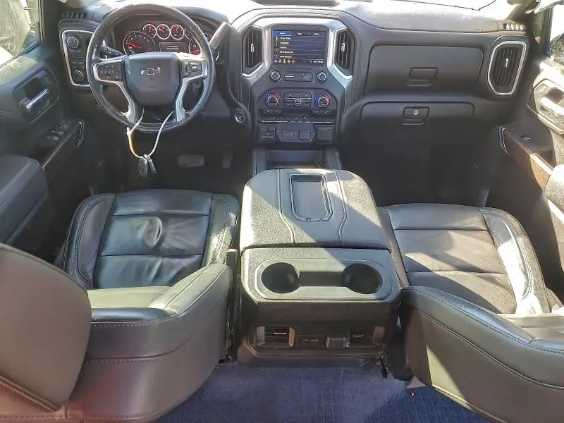 2019 CHEVROLET SILVERADO K1500 RST  