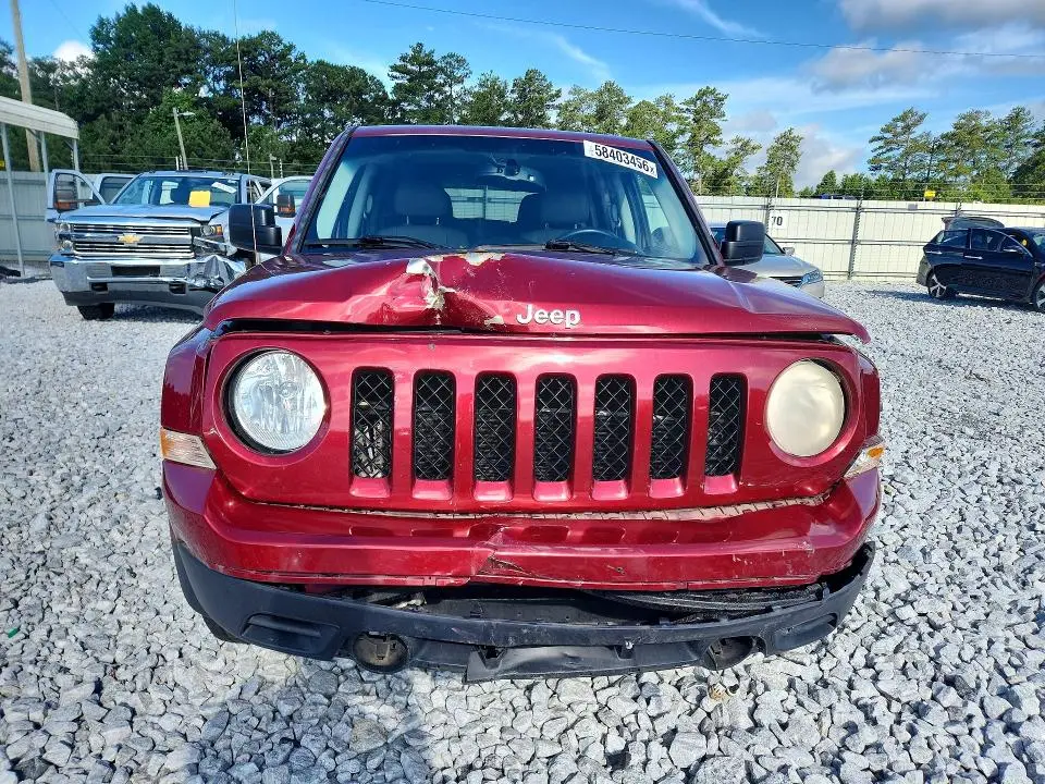 2017 JEEP PATRIOT LATITUDE  