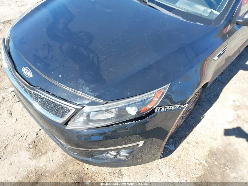 2014 KIA OPTIMA SXL TURBO