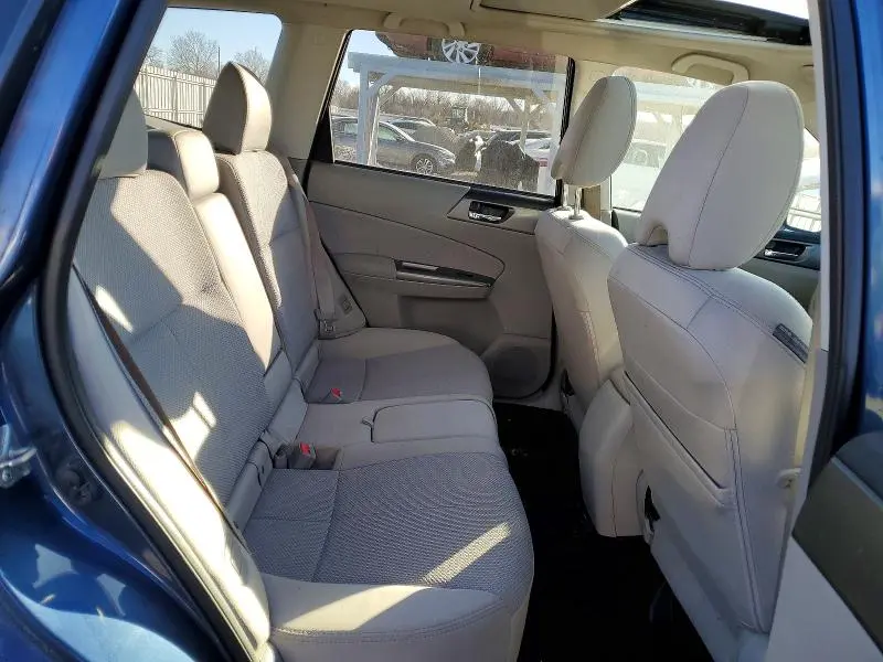 2013 SUBARU FORESTER 2.5X PREMIUM  