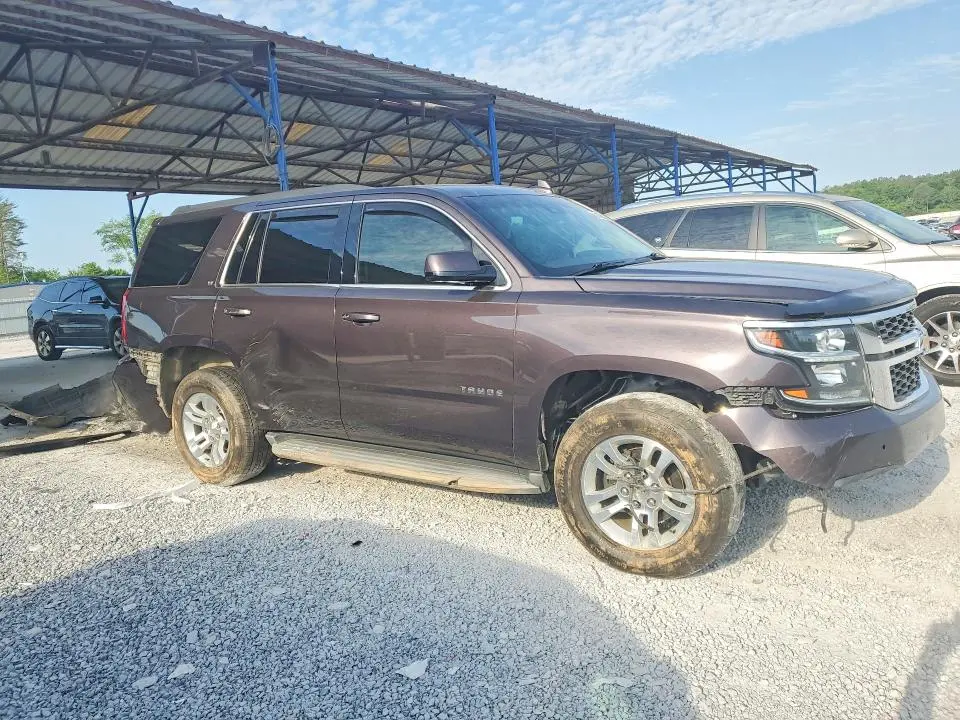 2015 CHEVROLET TAHOE K1500 LT  