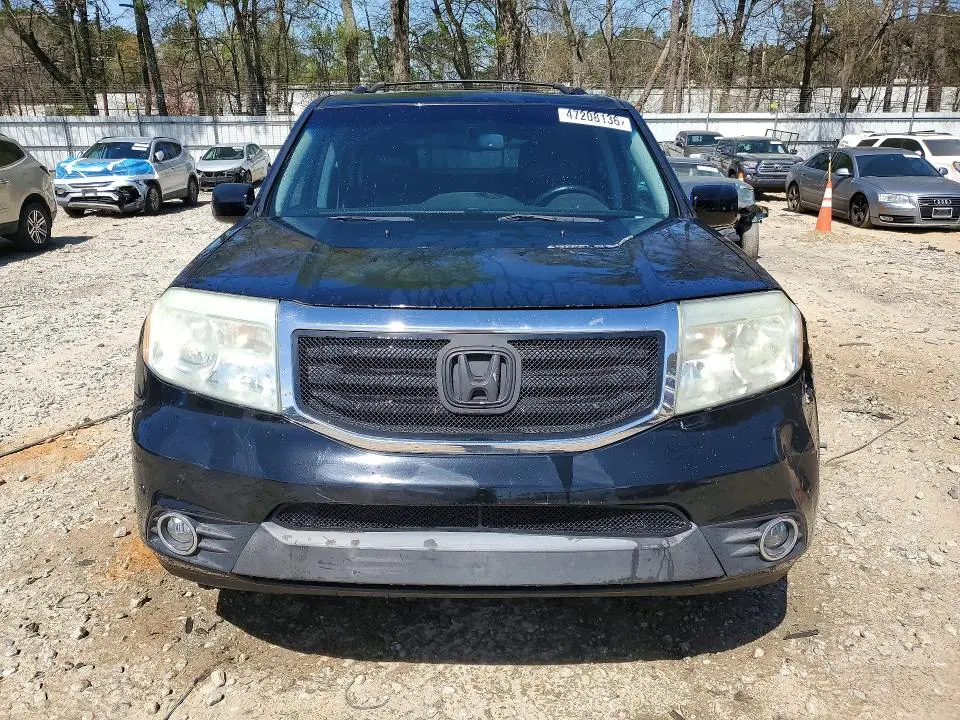 2015 HONDA PILOT TOURING  