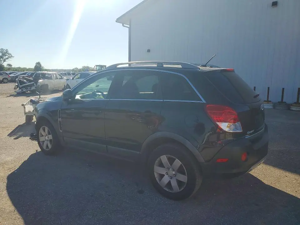 2012 CHEVROLET CAPTIVA SPORT  