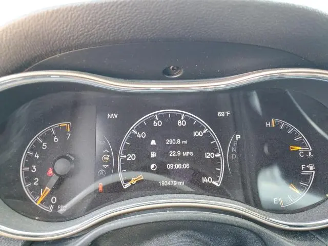 2016 JEEP GRAND CHEROKEE LIMITED  