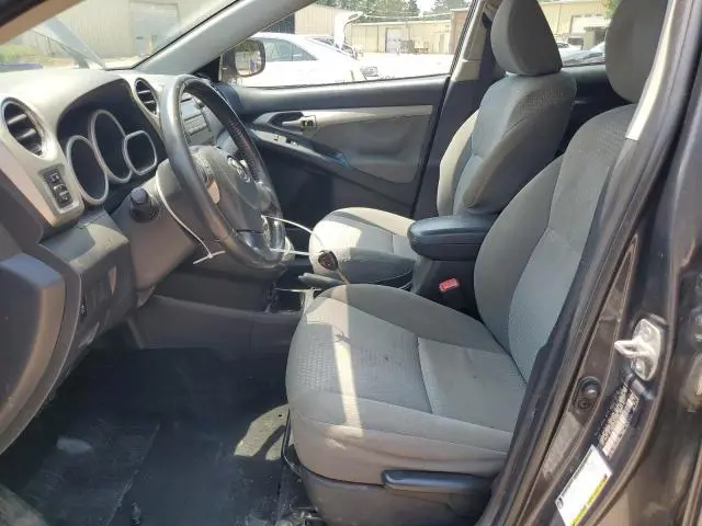 2010 TOYOTA COROLLA MATRIX XRS  