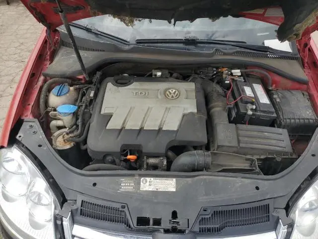 2010 VOLKSWAGEN JETTA TDI  