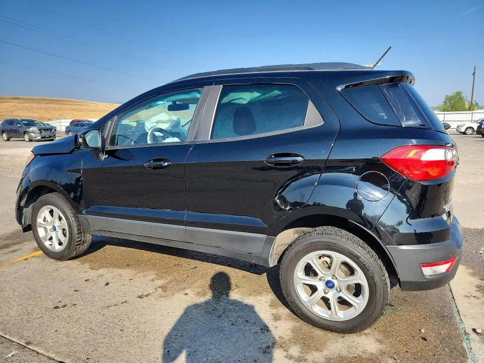 2020 FORD ECOSPORT SE  