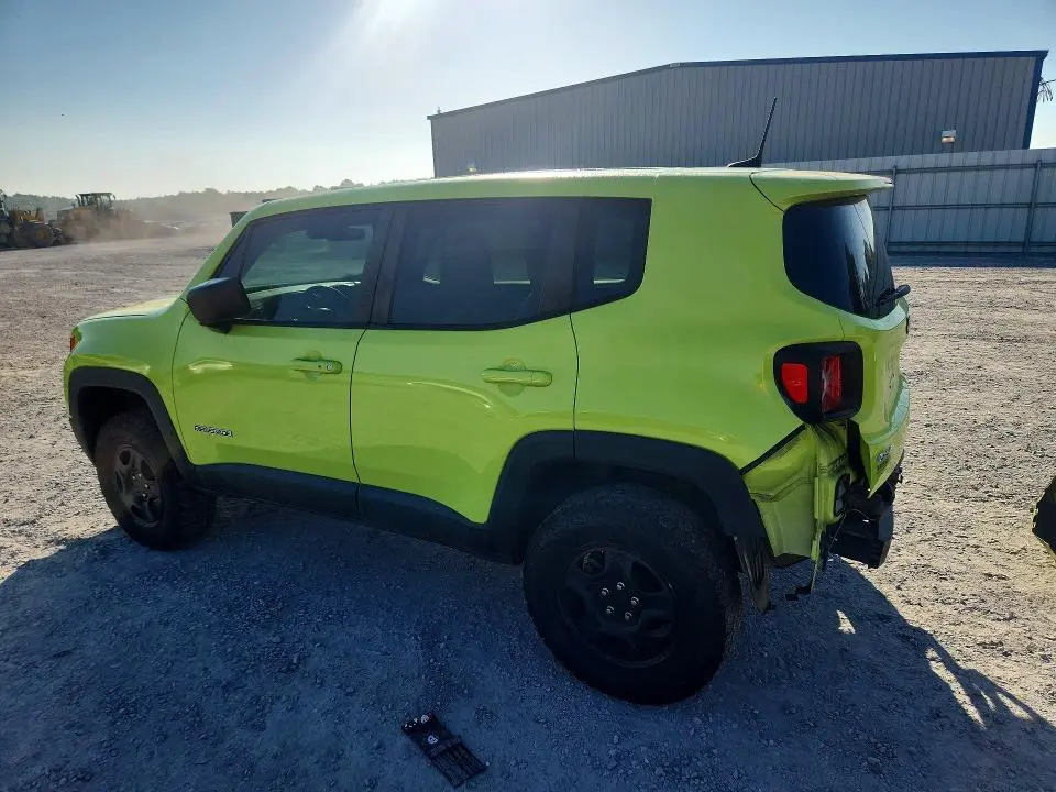 2018 JEEP RENEGADE SPORT  