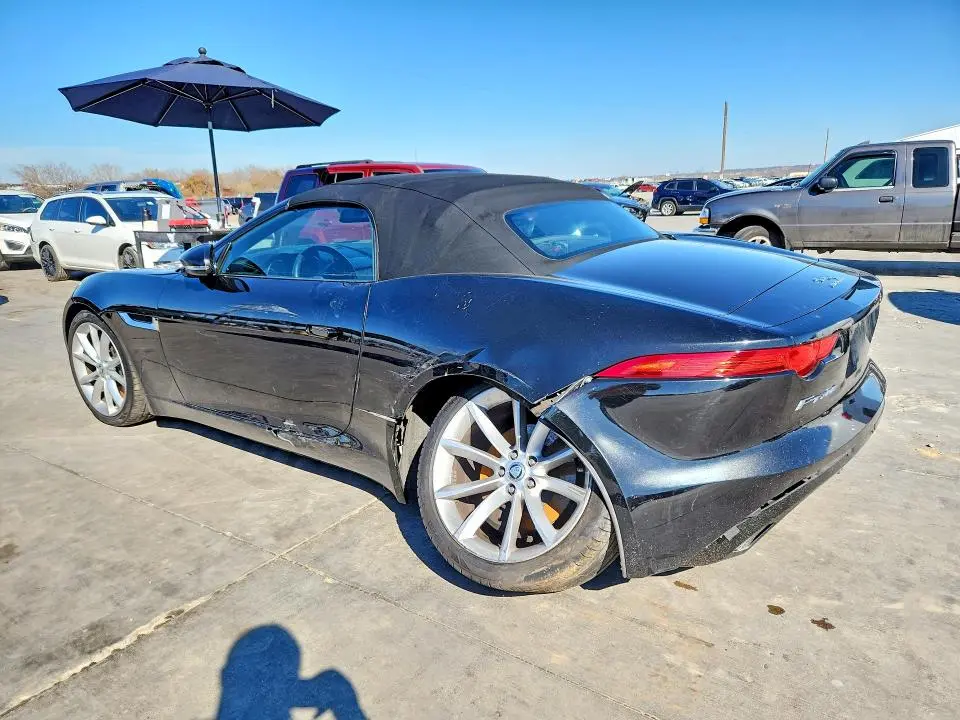 2014 JAGUAR F-TYPE S  
