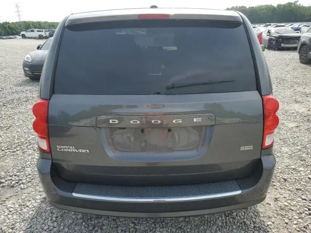 2017 DODGE GRAND CARAVAN SE  