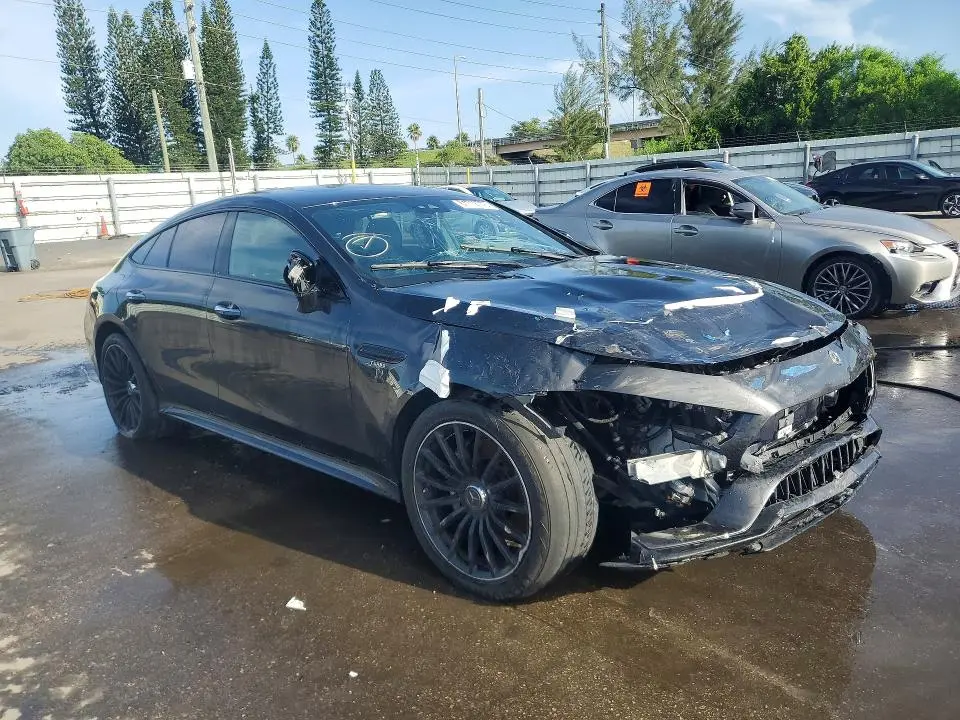 2021 MERCEDES-BENZ AMG GT 43  