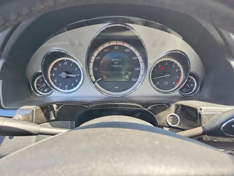 2010 MERCEDES-BENZ E 350  
