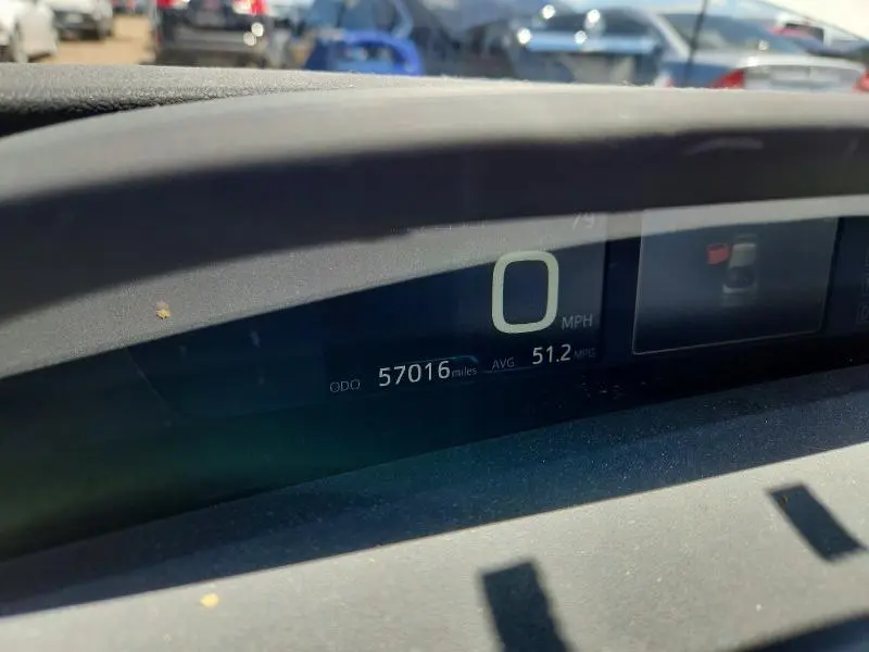 2018 TOYOTA PRIUS FOUR TOURING  