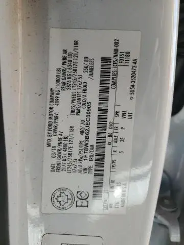 2018 FORD F350 SUPER DUTY  