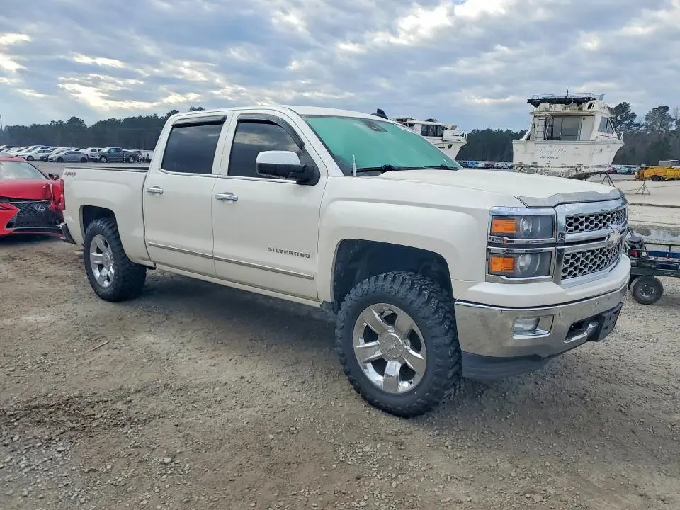 2015 CHEVROLET SILVERADO K1500 LTZ  