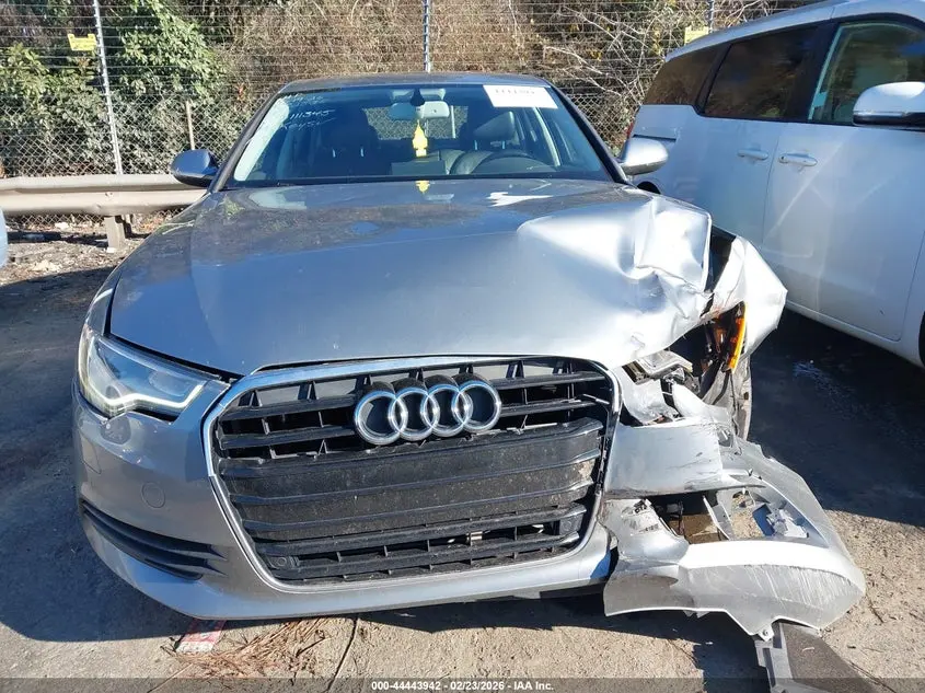 2013 AUDI A6 2.0T PREMIUM