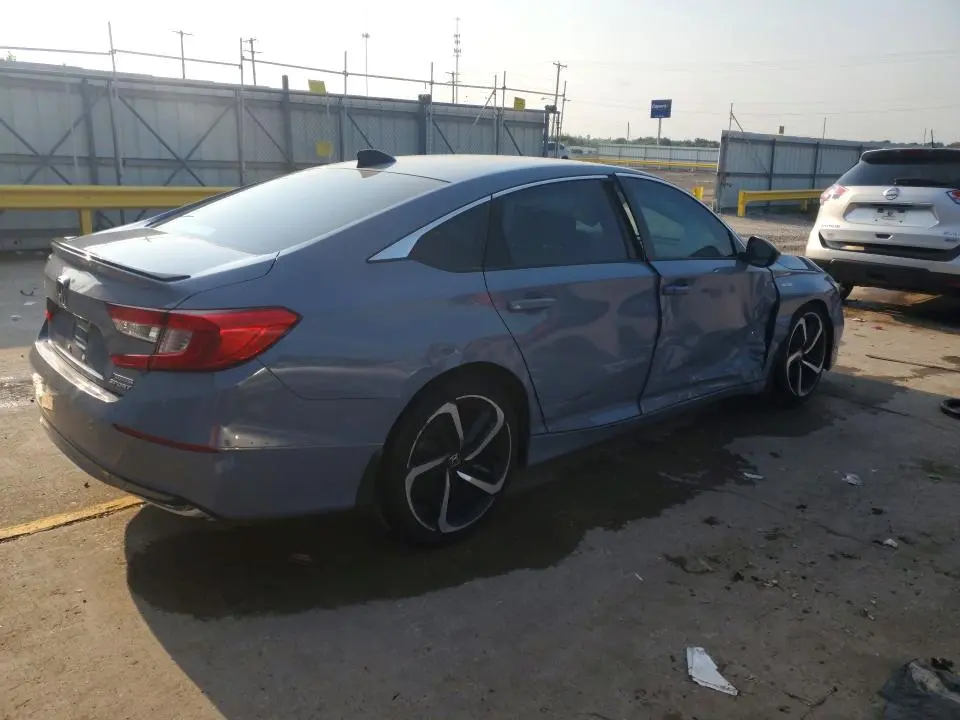 2022 HONDA ACCORD HYBRID SPORT  