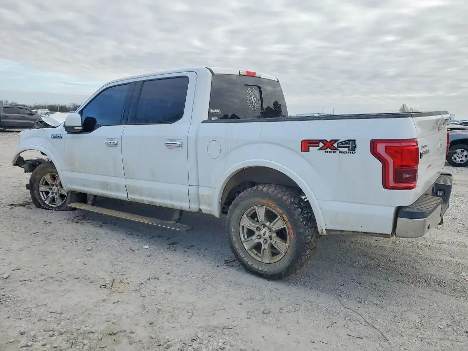 2015 FORD F150 SUPERCREW  