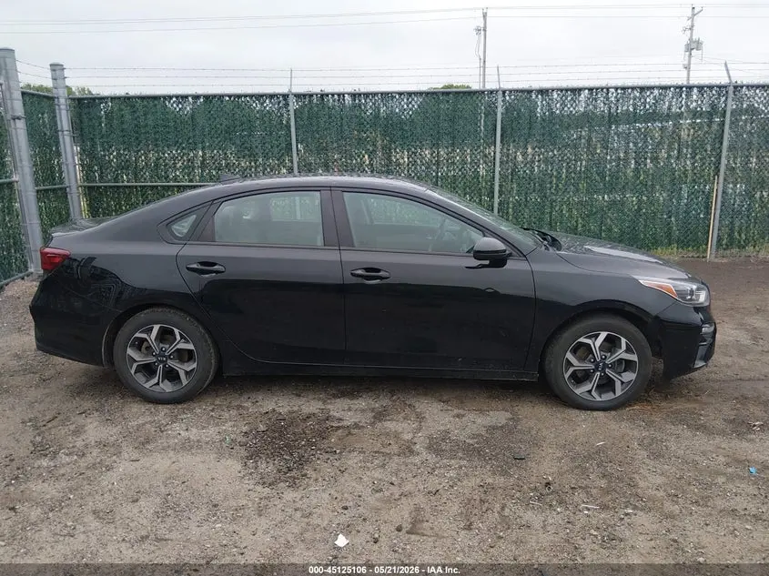 2020 KIA FORTE LXS