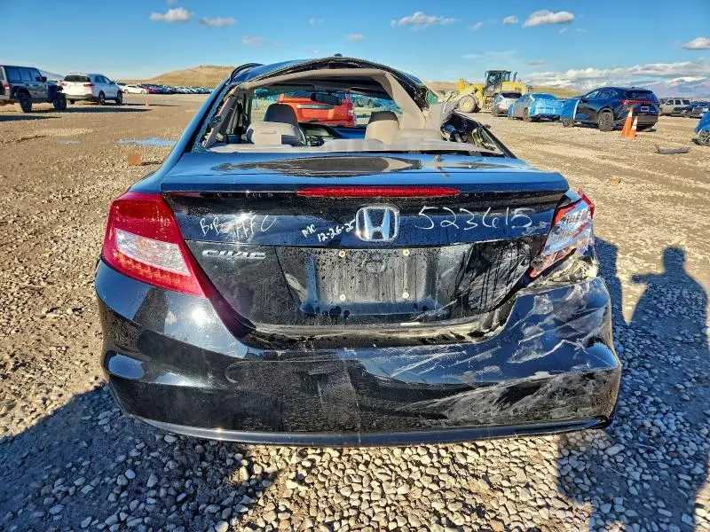2012 HONDA CIVIC EXL  