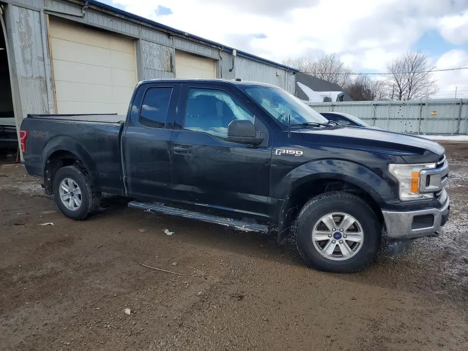 2018 FORD F150 SUPER CAB  