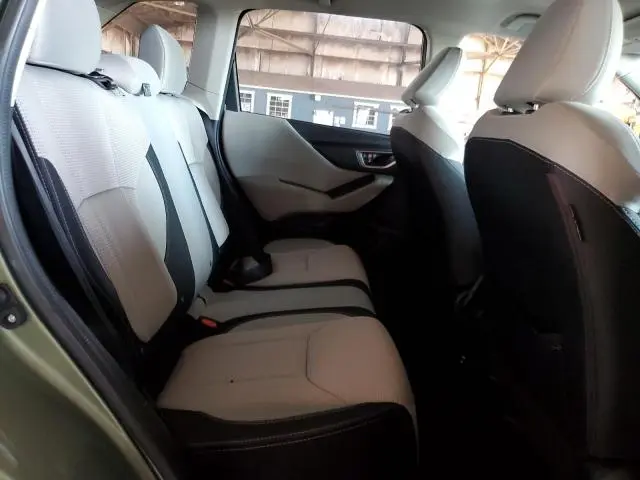 2019 SUBARU FORESTER   