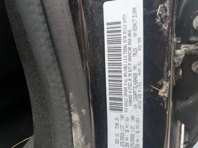 2020 RAM 1500 BIG HORN/LONE STAR  