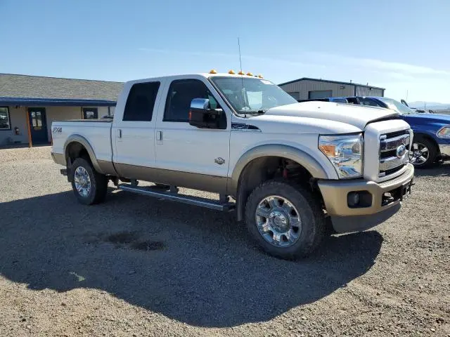 2012 FORD F250 SUPER DUTY  