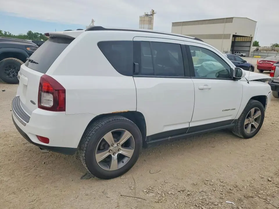 2017 JEEP COMPASS LATITUDE  