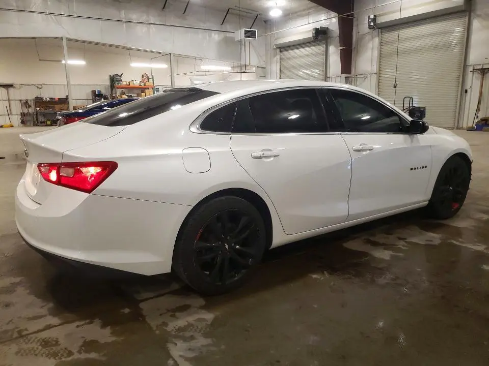 2018 CHEVROLET MALIBU LT  