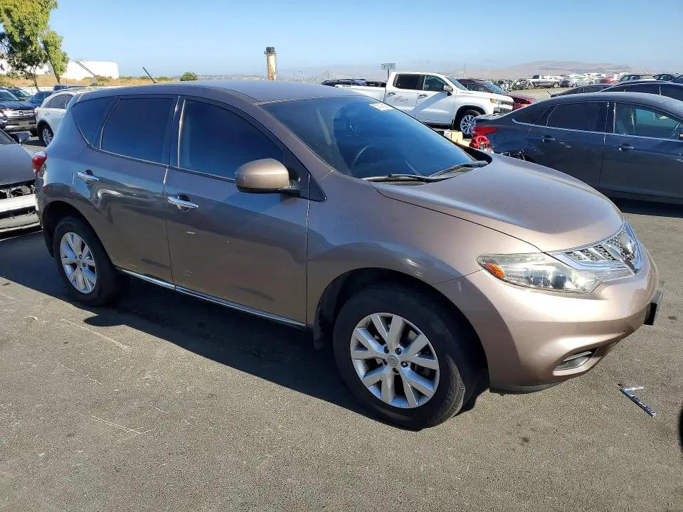 2014 NISSAN MURANO S  