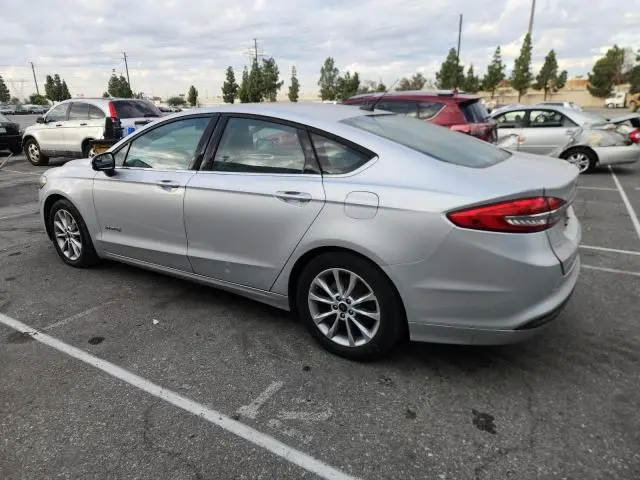 2017 FORD FUSION S HYBRID  