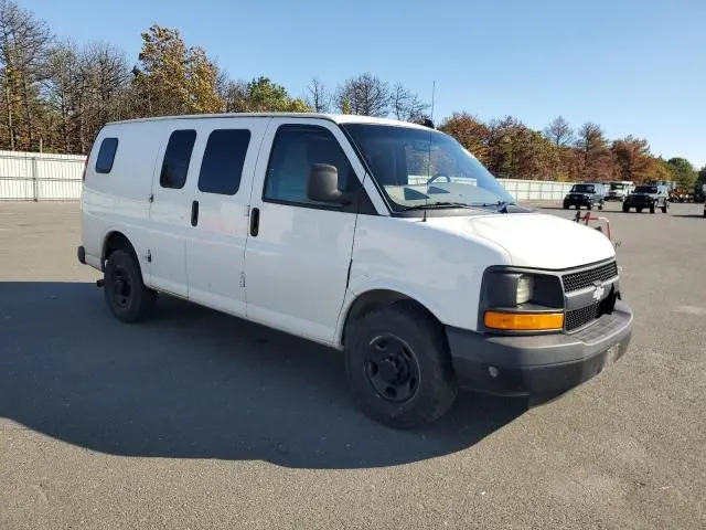 2017 CHEVROLET EXPRESS G2500   