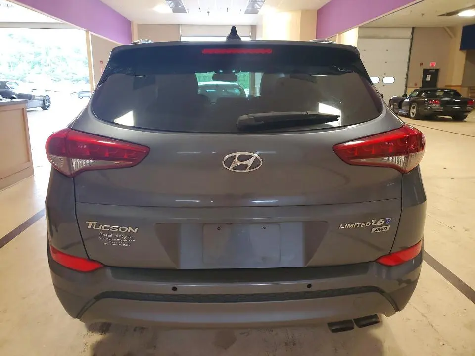 2016 HYUNDAI TUCSON LIMITED  