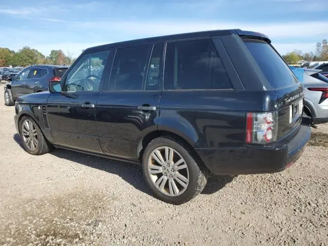 2011 LAND ROVER RANGE ROVER HSE LUXURY  