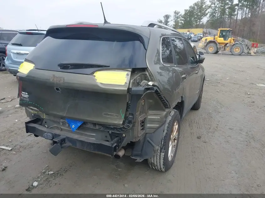 2015 JEEP CHEROKEE LATITUDE