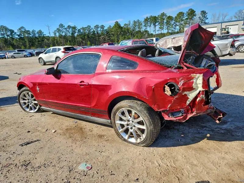 2011 FORD MUSTANG   