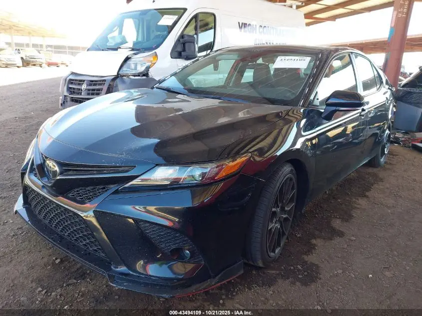 2022 TOYOTA CAMRY TRD