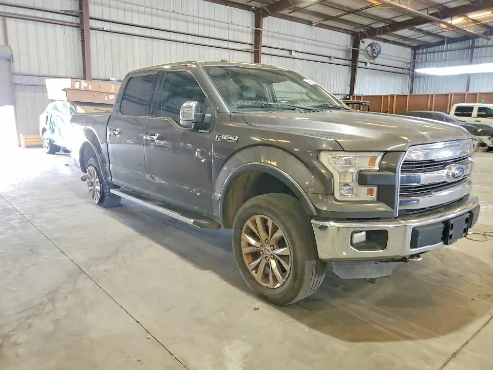 2016 FORD F150 SUPERCREW  