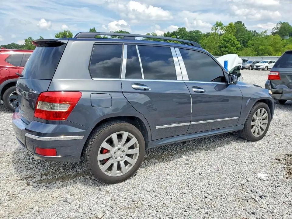 2011 MERCEDES-BENZ GLK 350 4MATIC  