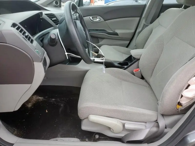 2012 HONDA CIVIC EX  