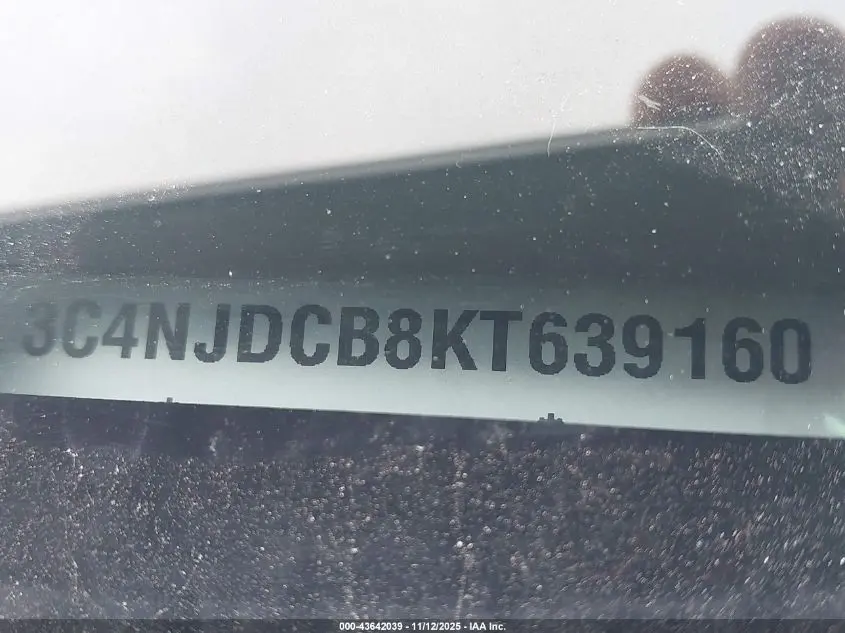 2019 JEEP COMPASS LIMITED 4X4