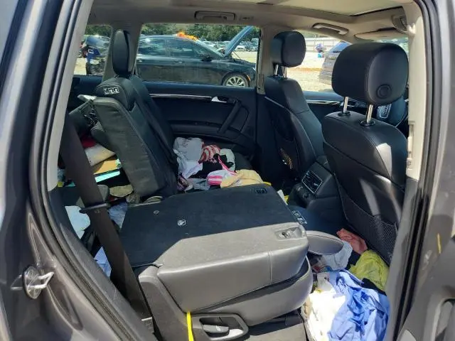 2013 AUDI Q7 PREMIUM PLUS  