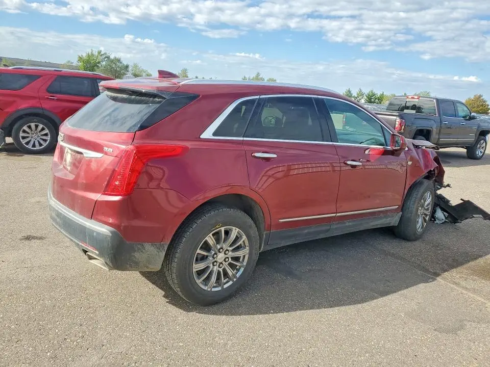 2017 CADILLAC XT5 LUXURY  