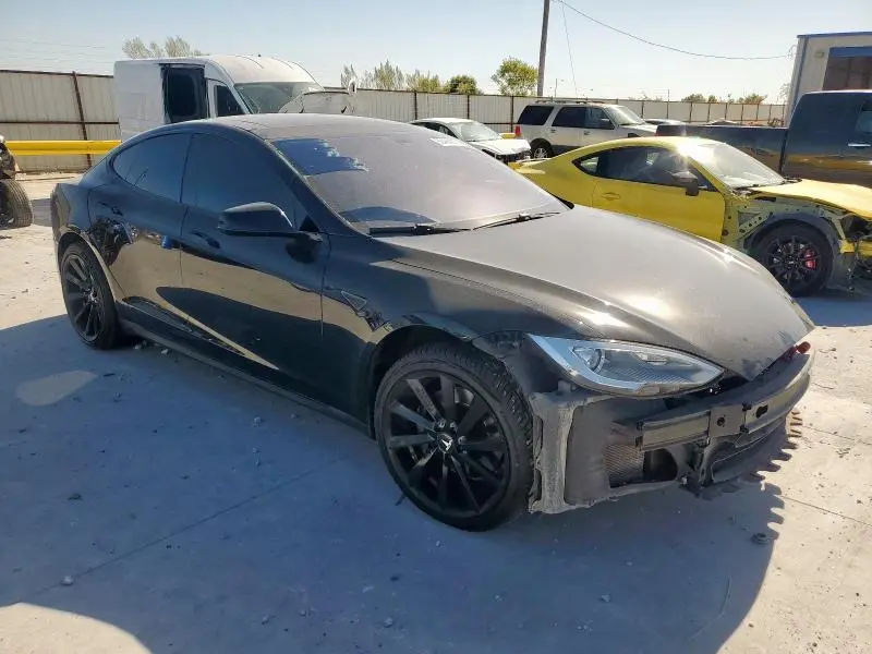 2014 TESLA MODEL S   