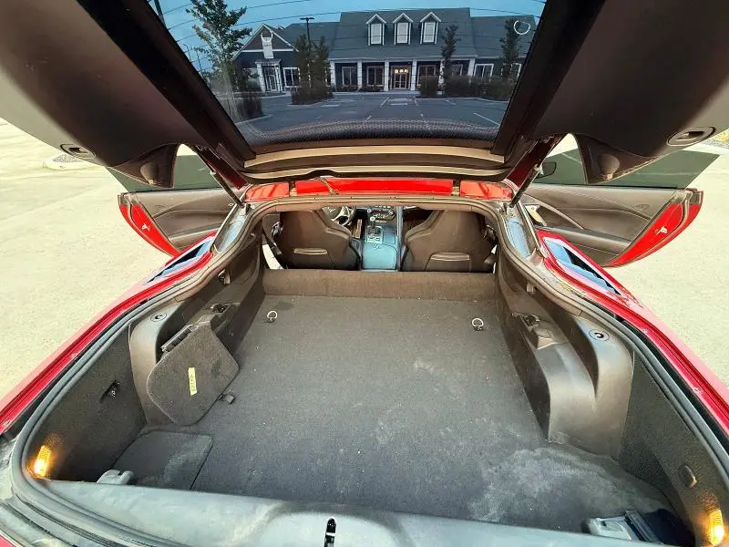 2015 CHEVROLET CORVETTE STINGRAY 1LT  