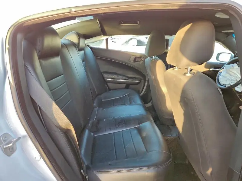 2018 DODGE CHARGER POLICE  