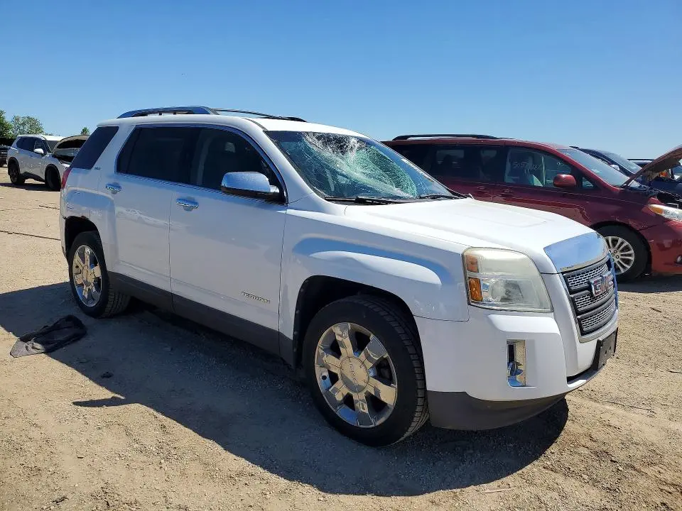 2010 GMC TERRAIN SLT  