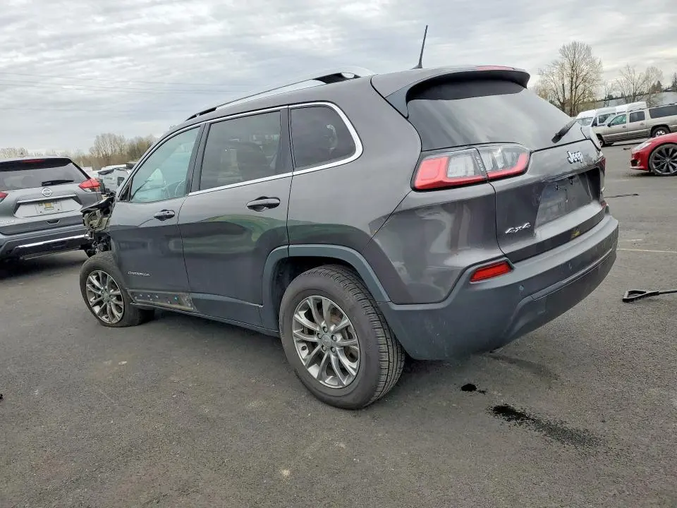 2019 JEEP CHEROKEE LATITUDE PLUS  