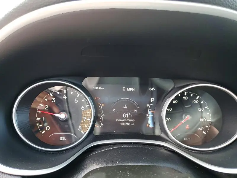 2018 JEEP COMPASS LIMITED  